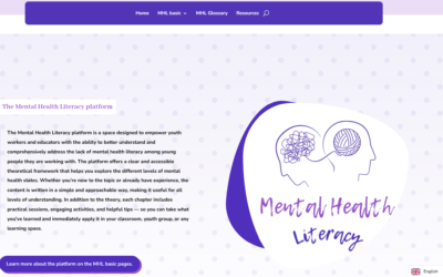 Mental Health Literacy Platform: A Free Resource Every Youth Worker Should Know About